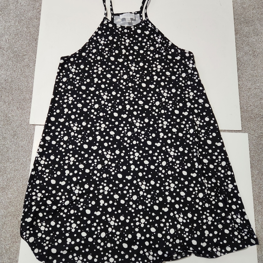 French Grey Dress